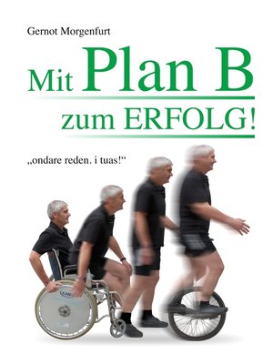 cover image of Mit Plan B zum Erfolg!